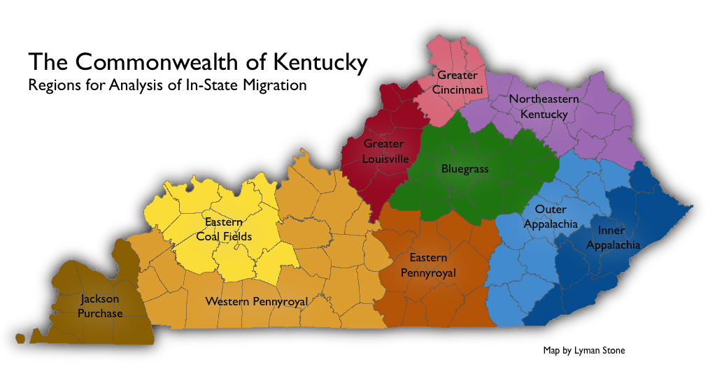 Kentucky’s Migration Story – In a State of Migration – Medium