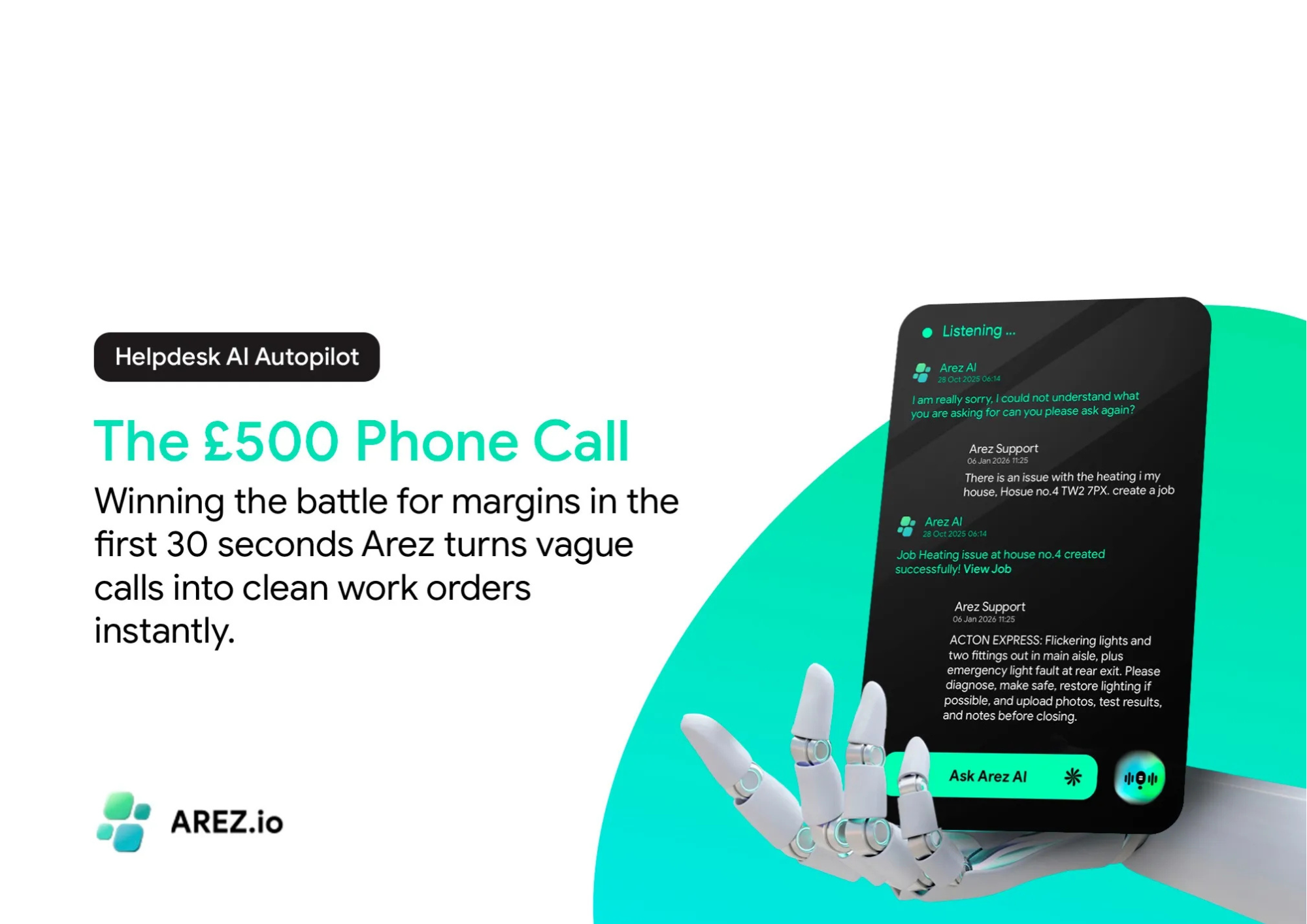 The £500 Phone Call: Winning the Battle for Margins in the First 30 Seconds