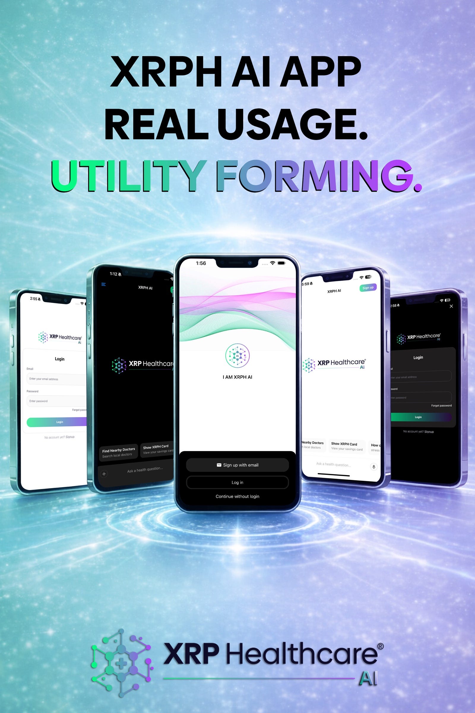 XRP Healthcare’s Next Phase: How XRPH AI Is Turning Real Usage Into Real Utility