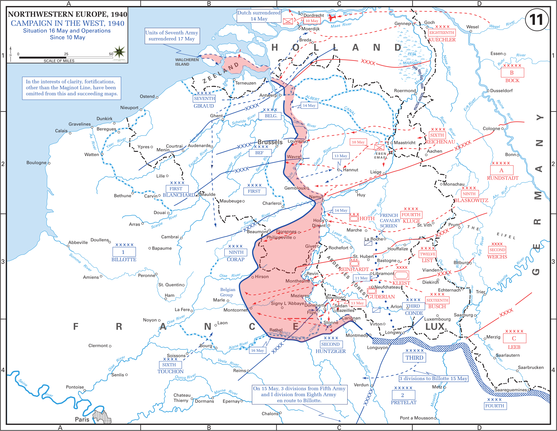 Western Front Maps of World War II – Inflab – Medium