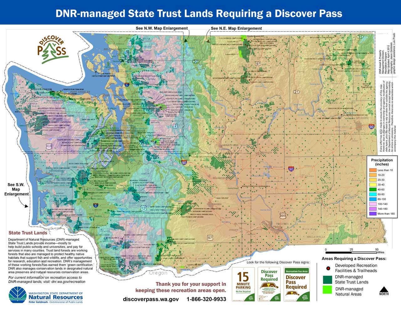 Reflections on Yacolt Burn 4x4 Trails – DNR Trail Policy – Medium