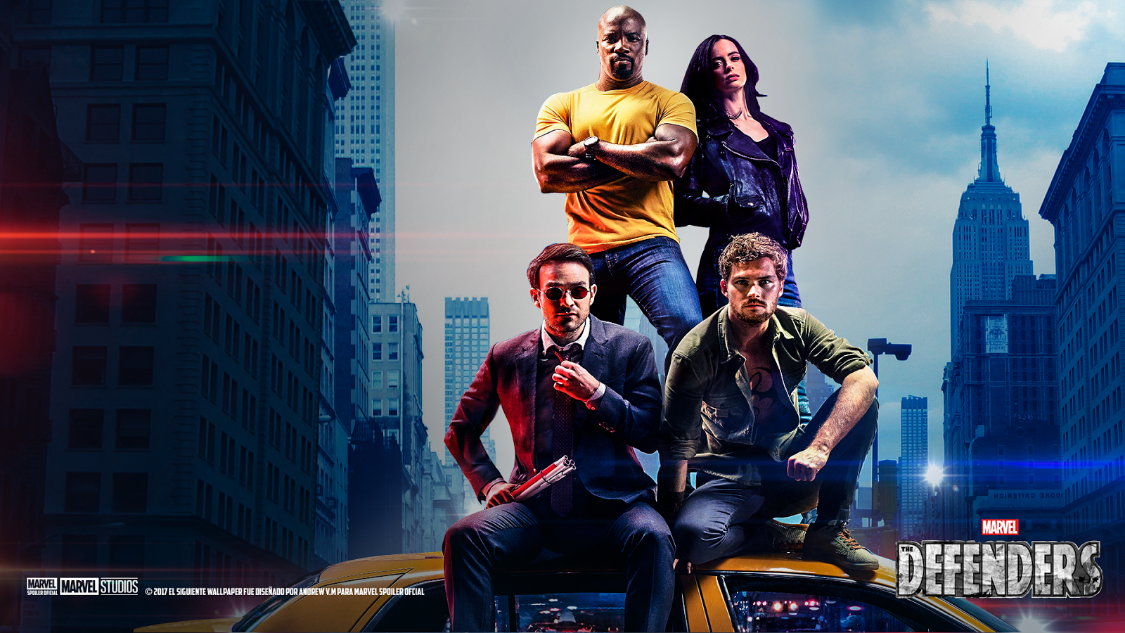 netflix original defenders series