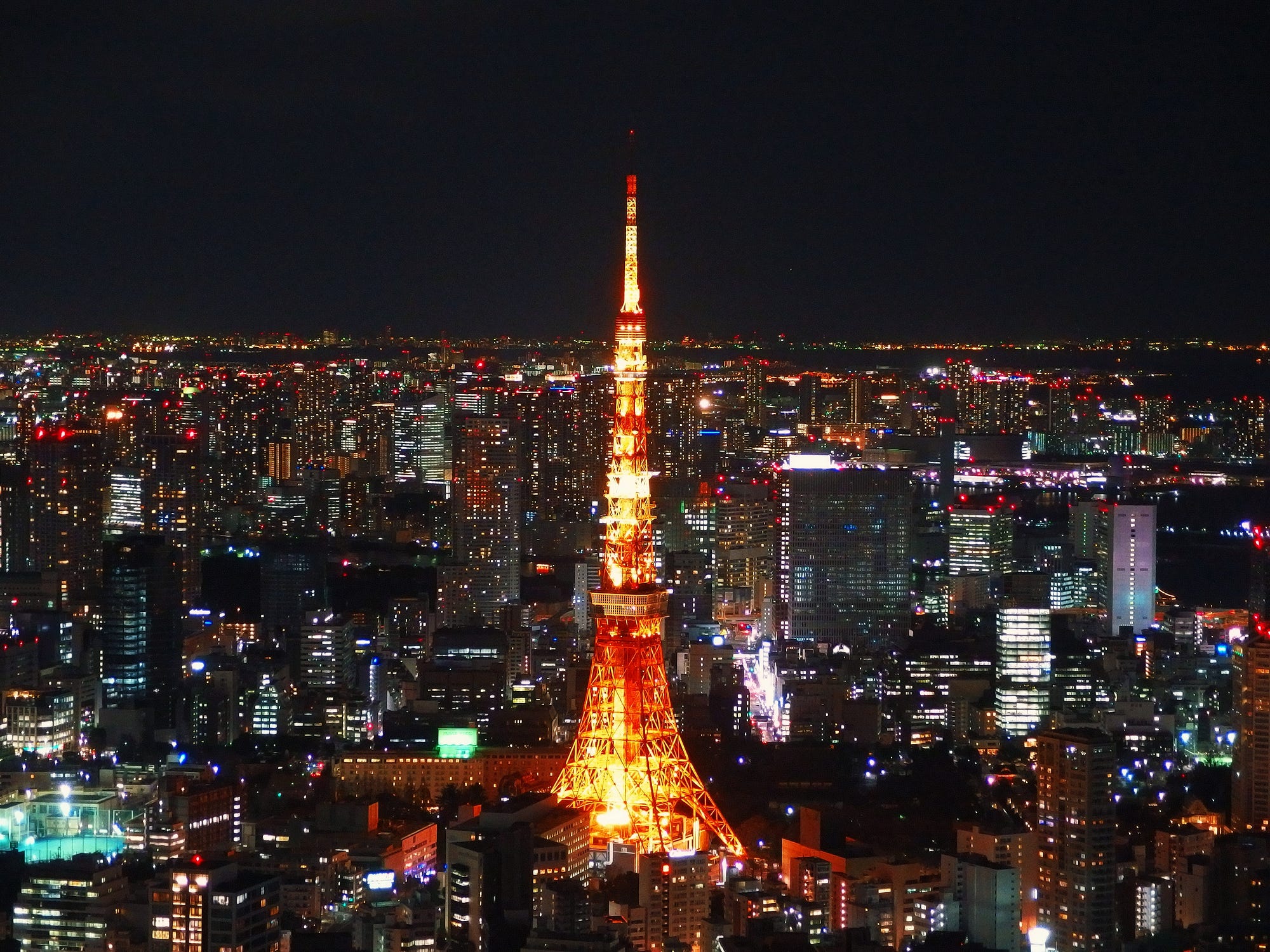 7 Best Spots In Tokyo To Visit At Night 2019 Japan Travel Guide JW 