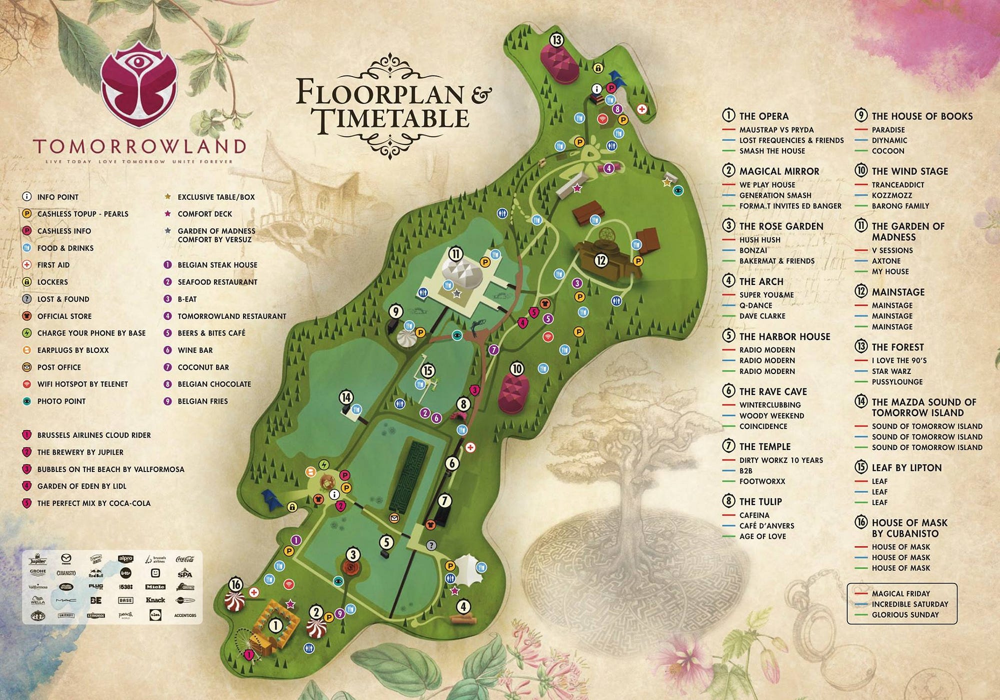 Tomorrowland 2016 The Festival A First Timer’s Guide, From a First