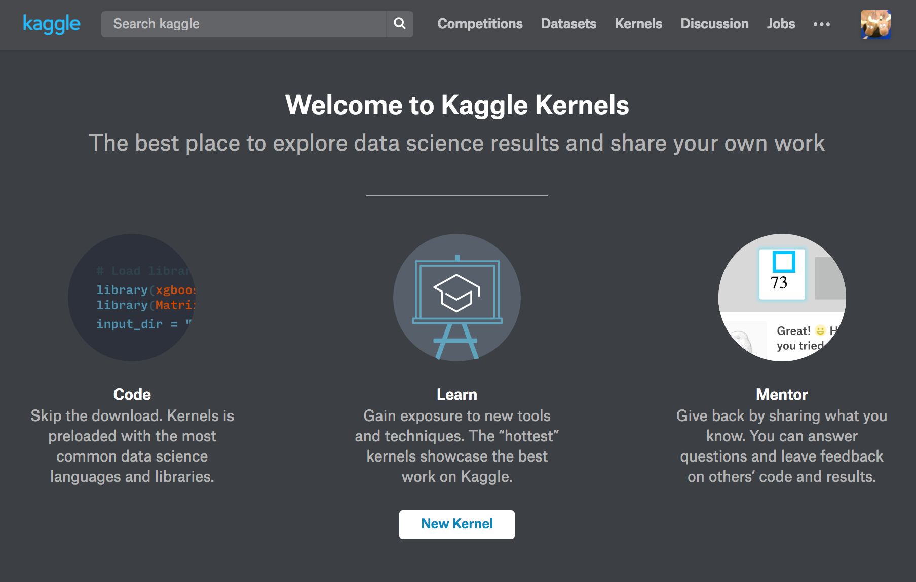 Introduction To Kaggle Kernels – Towards Data Science