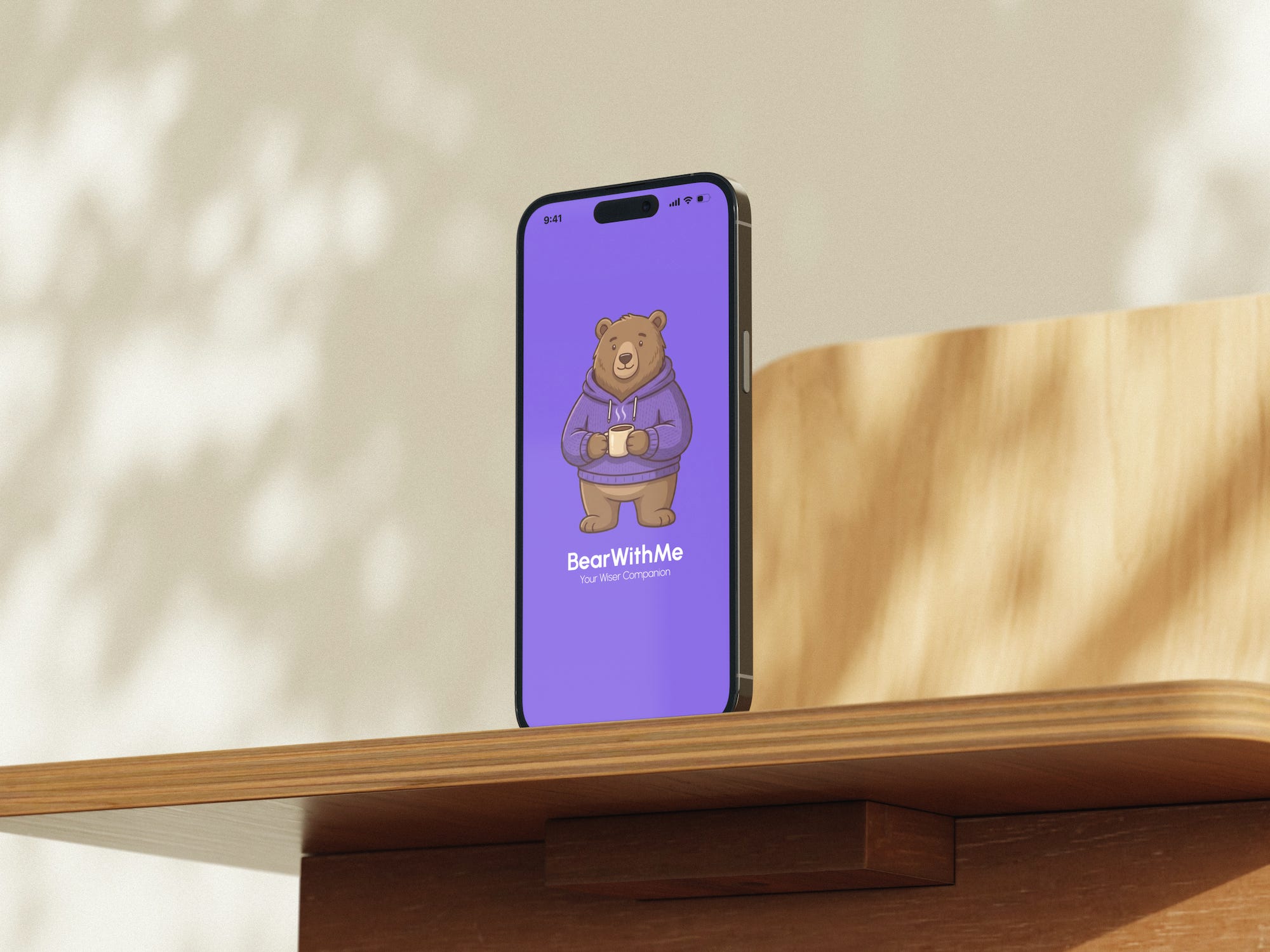 BearWithMe: A UX Case Study on Making Mental Wellness App