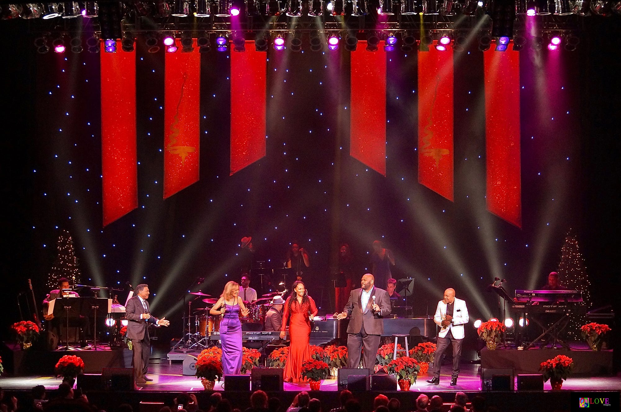 The Colors of Christmas LIVE! at New Brunswick’s State Theatre!