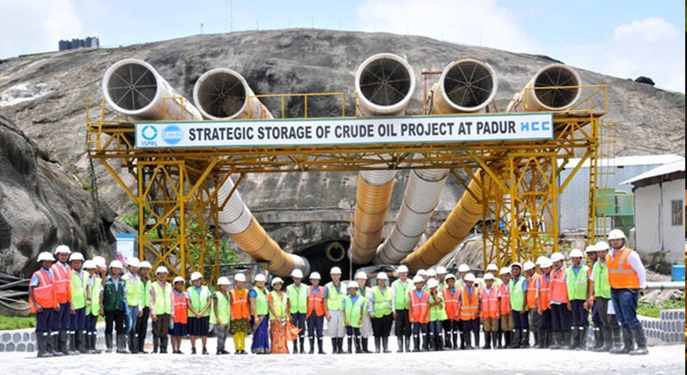 Petroleum Reserve in Padur, India (Source: [VajiramIAS](https://vajiramias.com/current-affairs/indian-strategic-petroleum-reserves/5c1af48420993706fc3da007/))