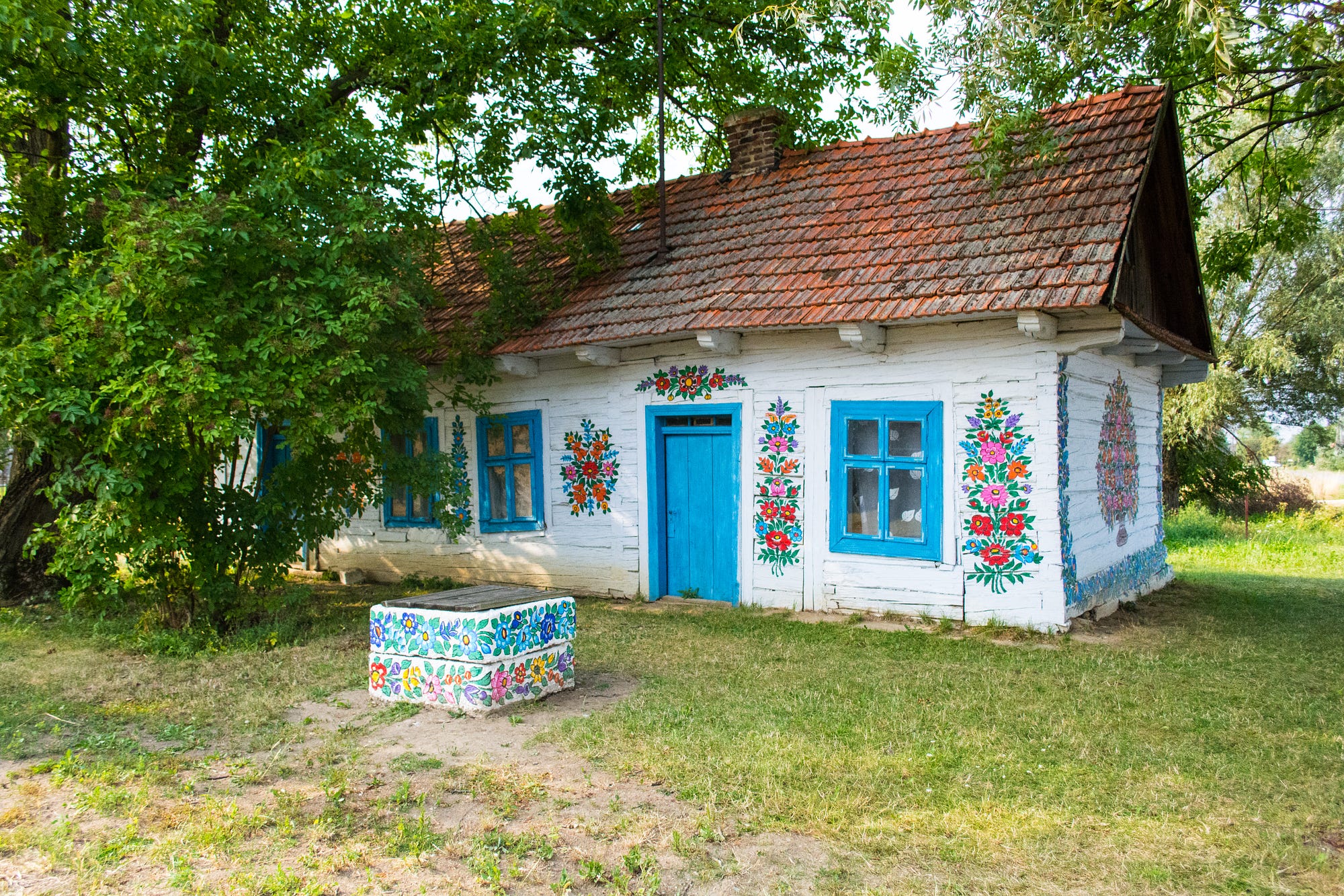 Zalipie, the Polish painted village Eastern Chronicles Medium