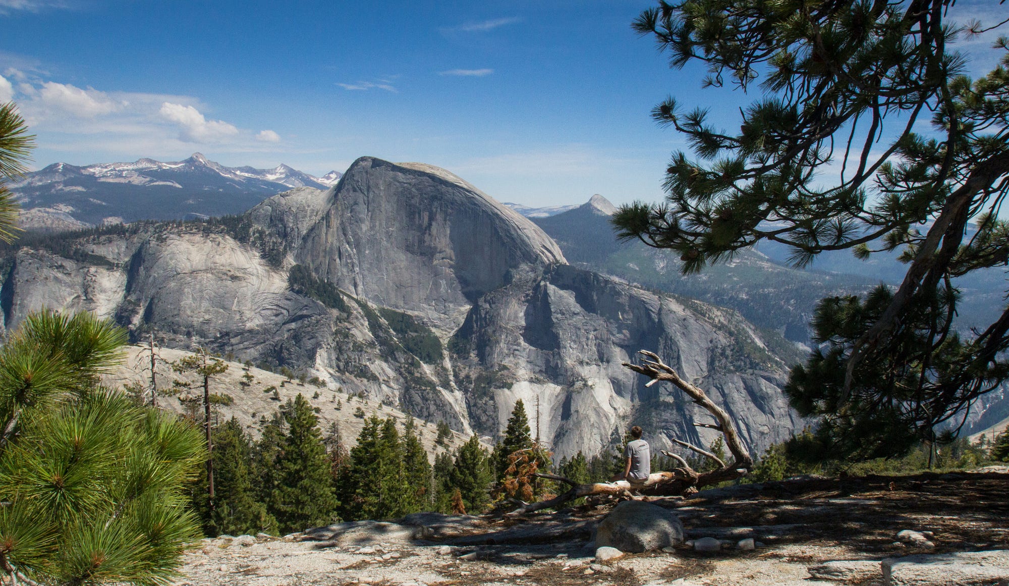 North Dome Yosemite Bay Area Workers Guide To Backpacking Medium