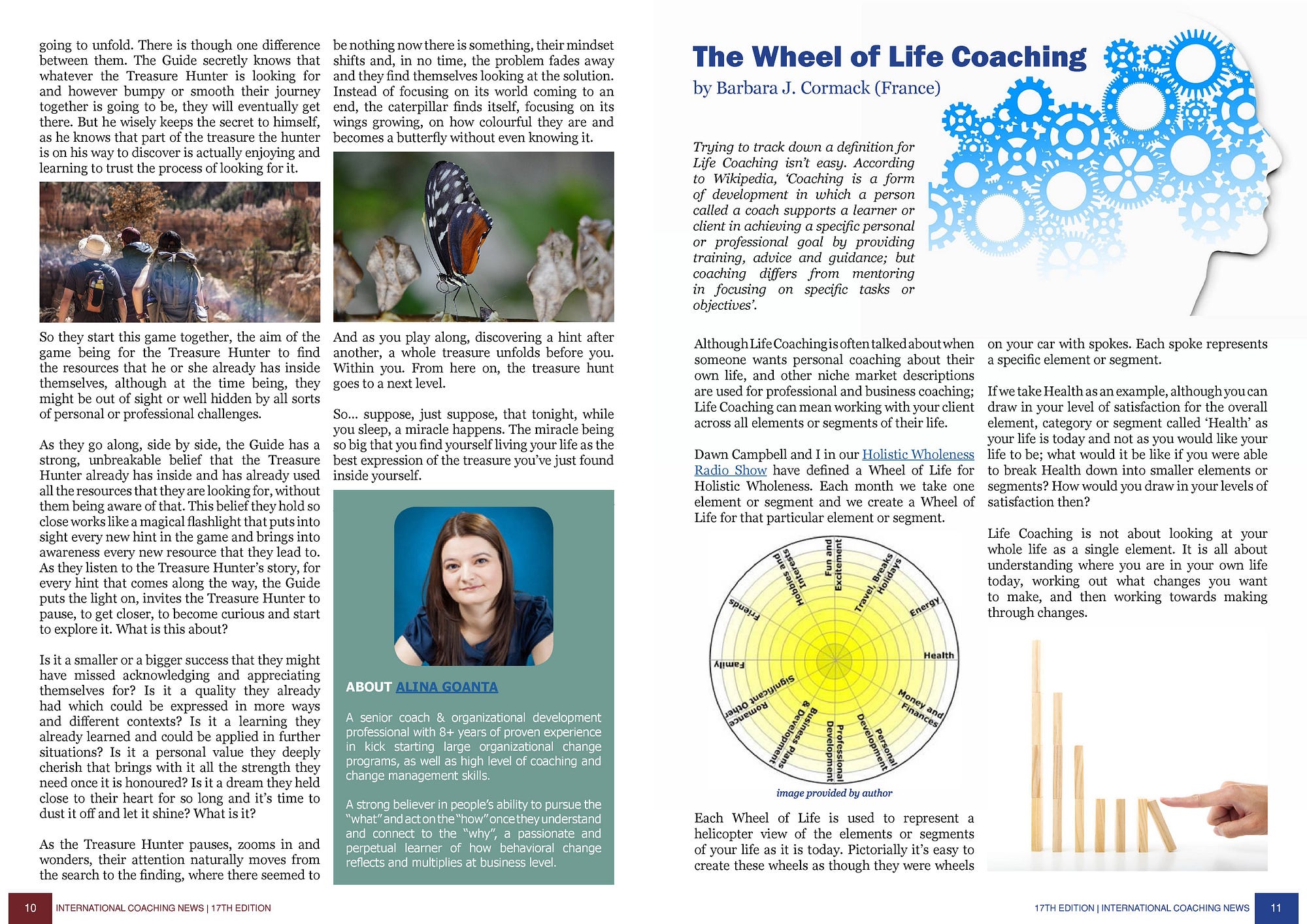the wheel of life coaching – international coaching news – medium