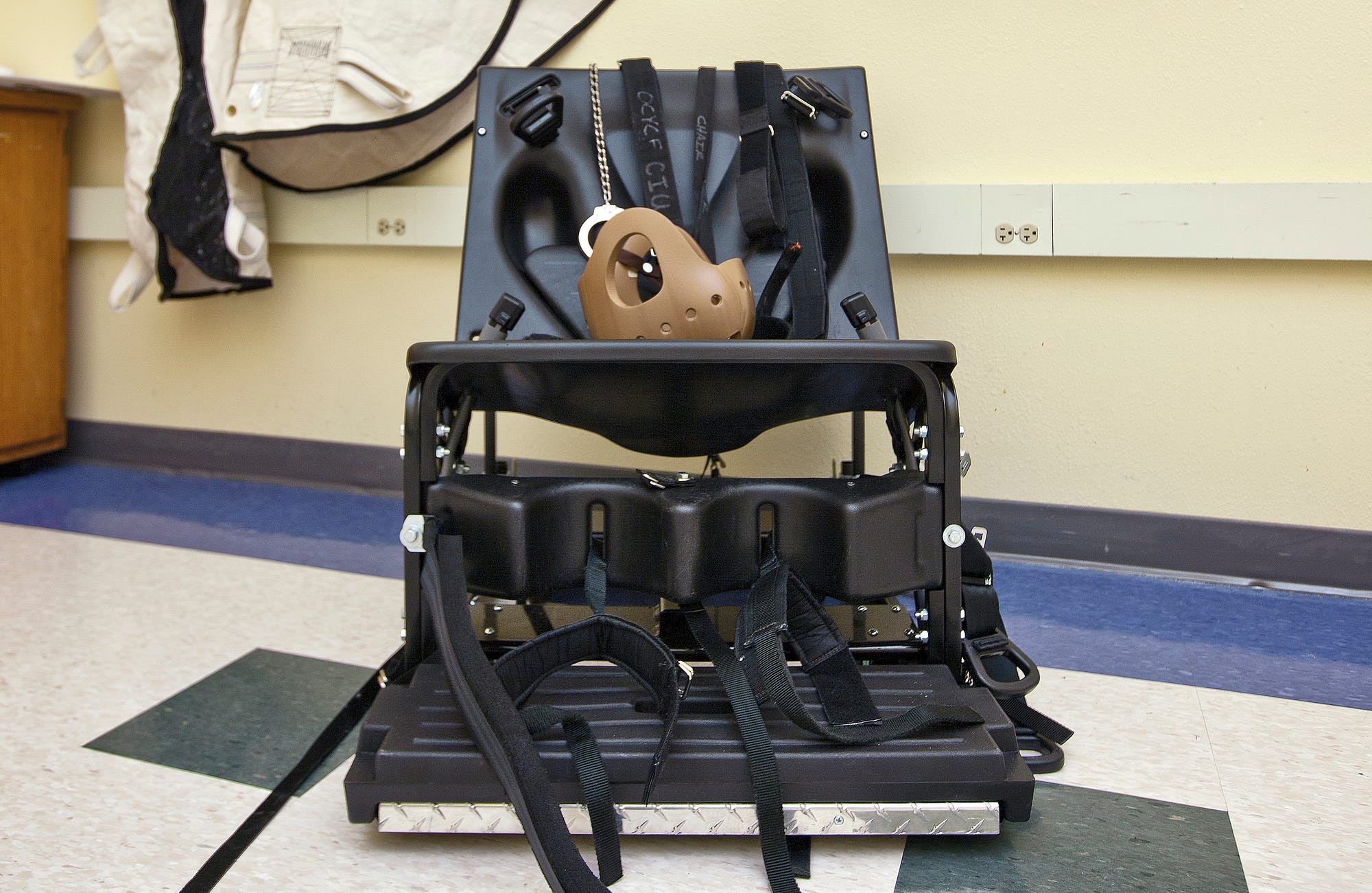 Prison Restraint Chair | Sante Blog