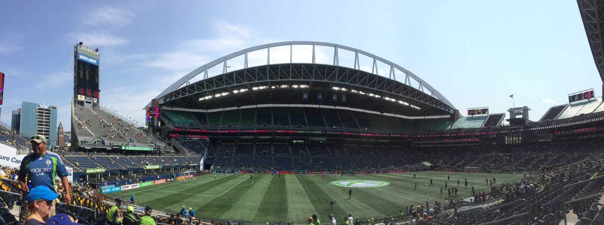 Away Days — Seattle Sounders (CenturyLink Field) - C B ...