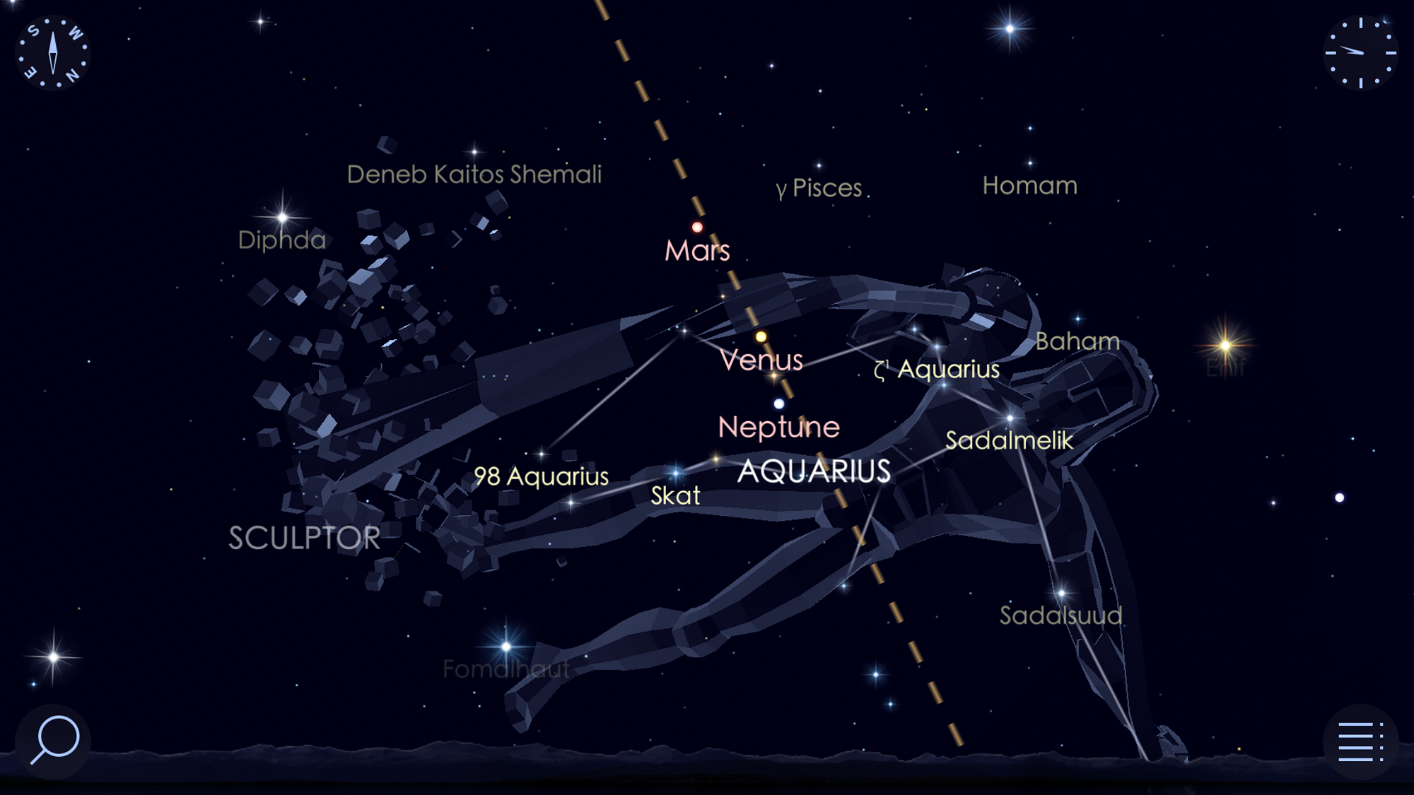 Orion’s Nebula, view Vesta, Maximum Morning Mercury, Moon meets Jupiter ...