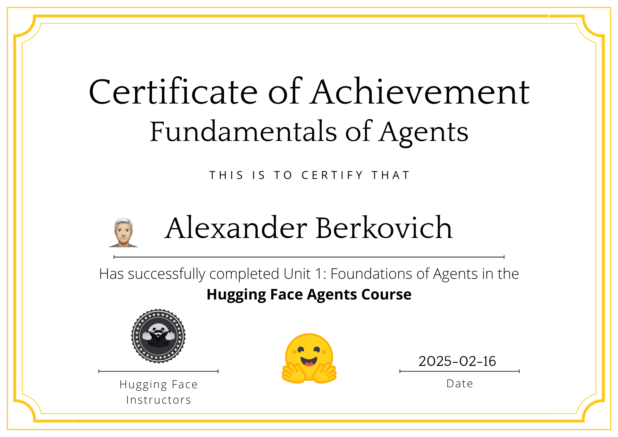 AI Agents Fundamentals (2025)