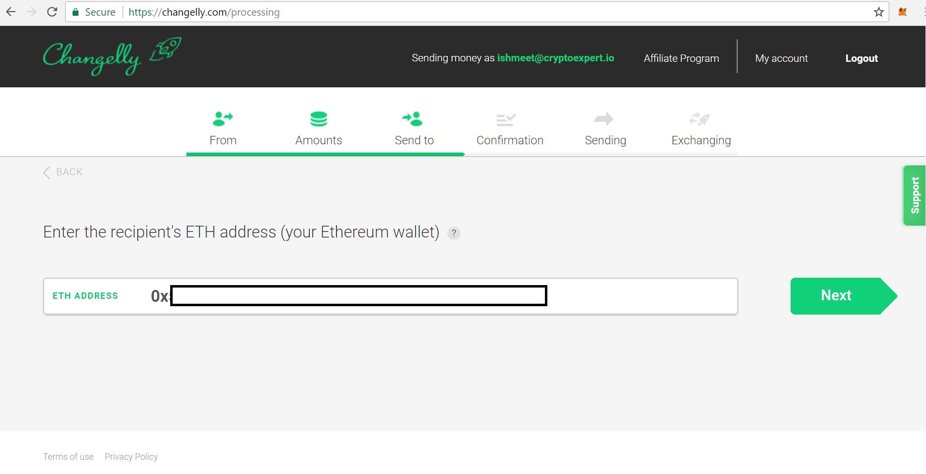 How Do I Know What My Bitcoin Address Is Bitcoin Ethereum Exchange Rate - 