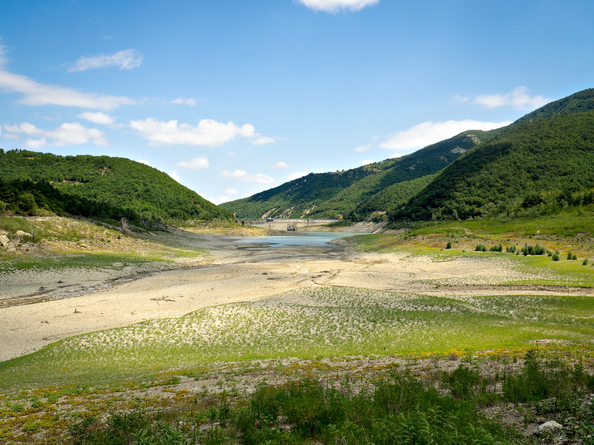 In Italy’s parched Po River valley, climate change threatens the future