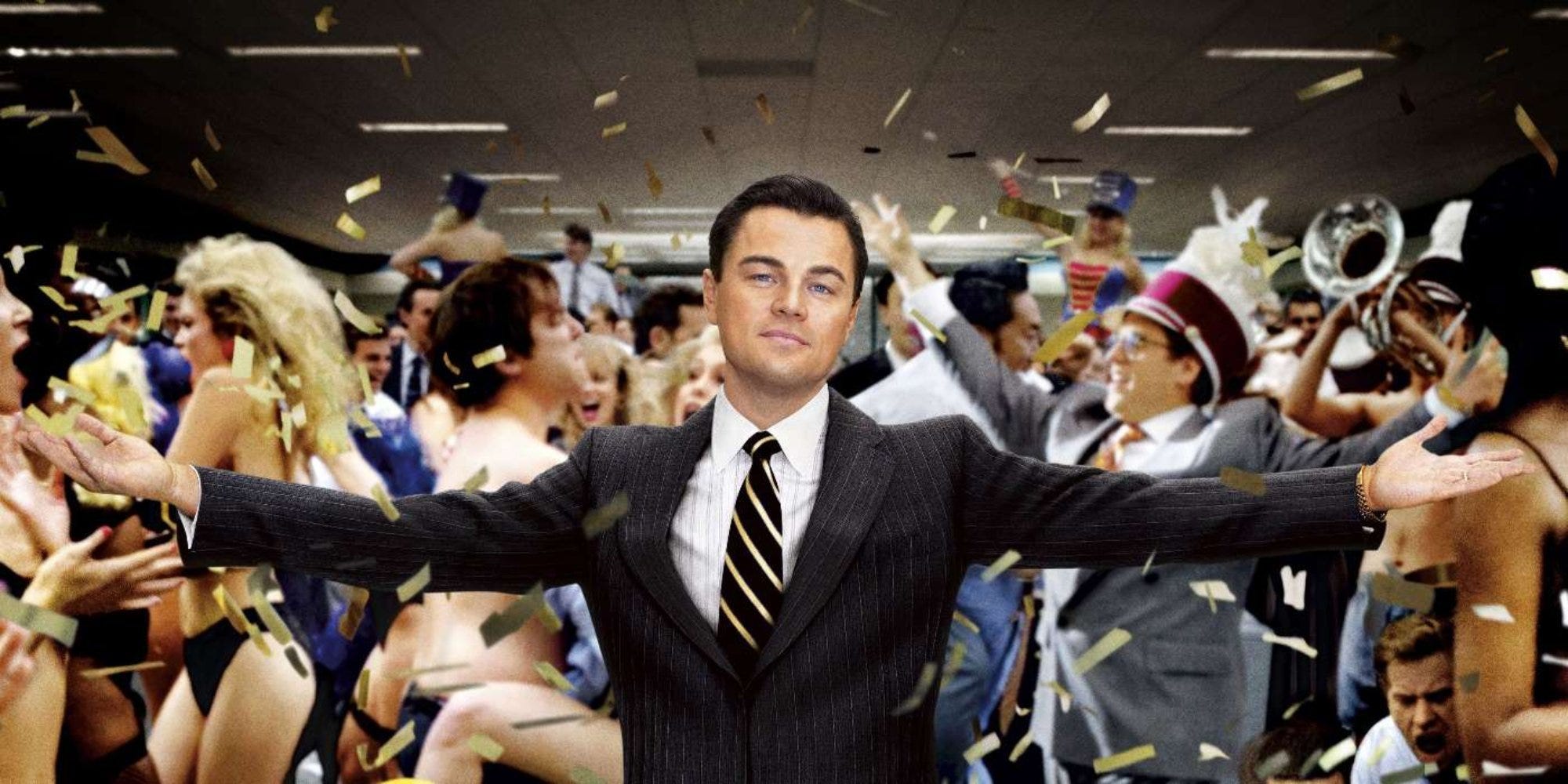 Image result for the wolf of wall street