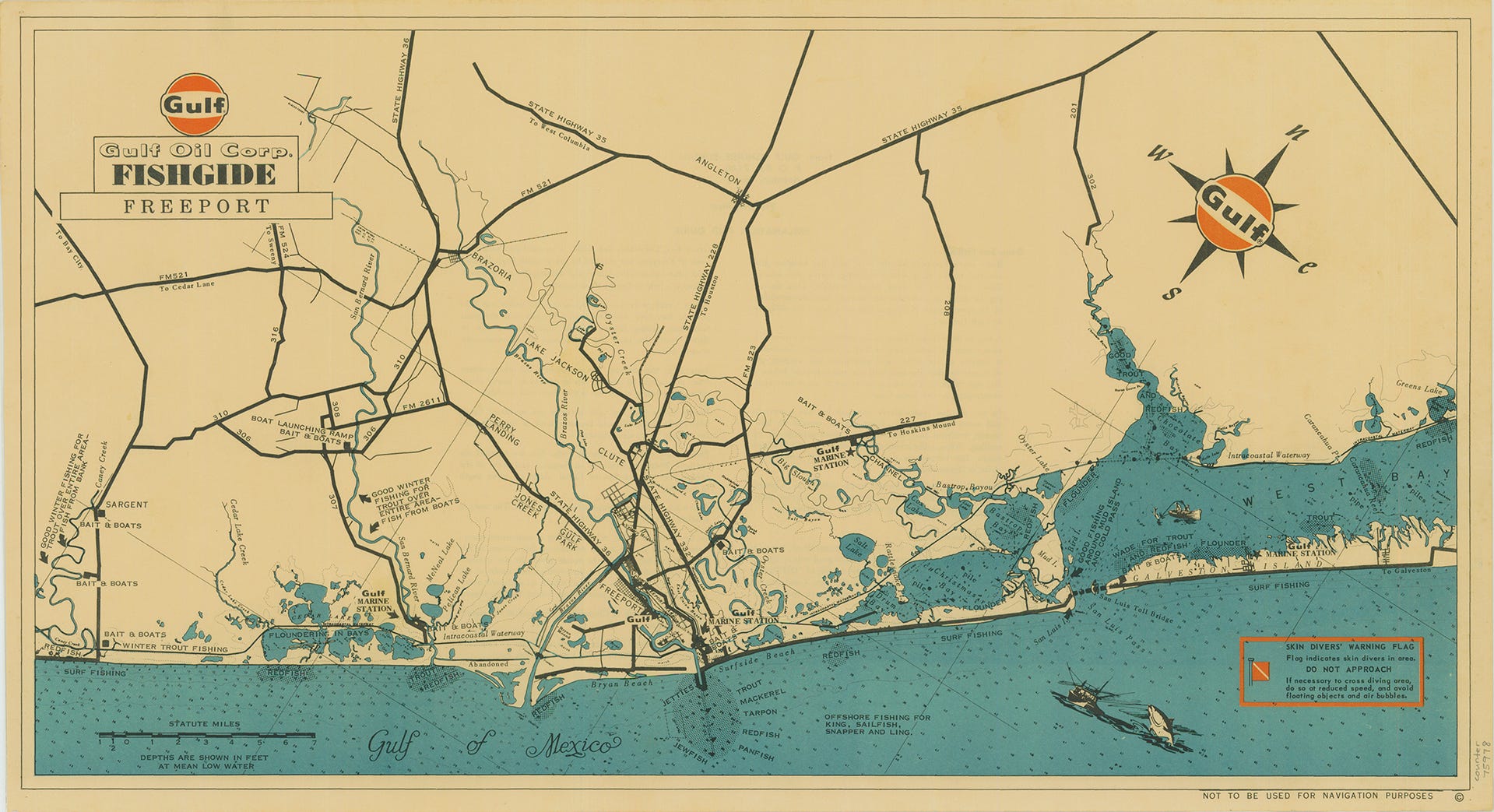 Mapping Texas: The Gulf Coast – Save Texas History – Medium