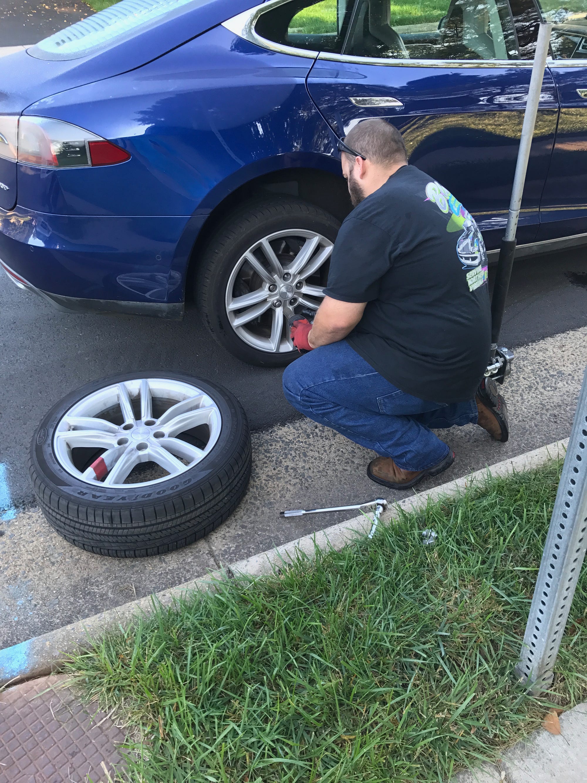 Tesla Model 3 — Winter Tires DIY Tom Harrison’s Blog