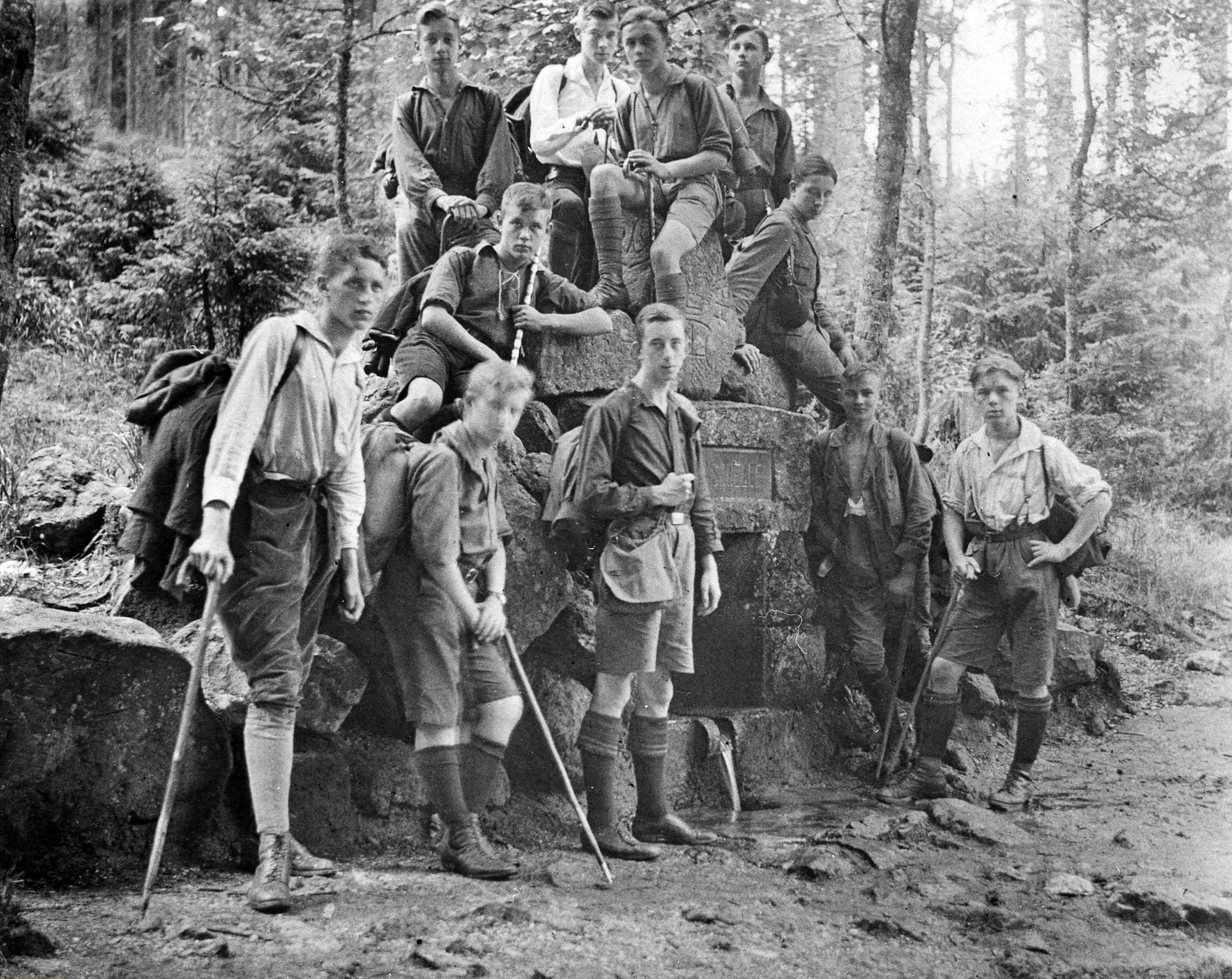 The Nazis Outlawed Hiking Then They Turned It Into A Hitler Youth Travesty