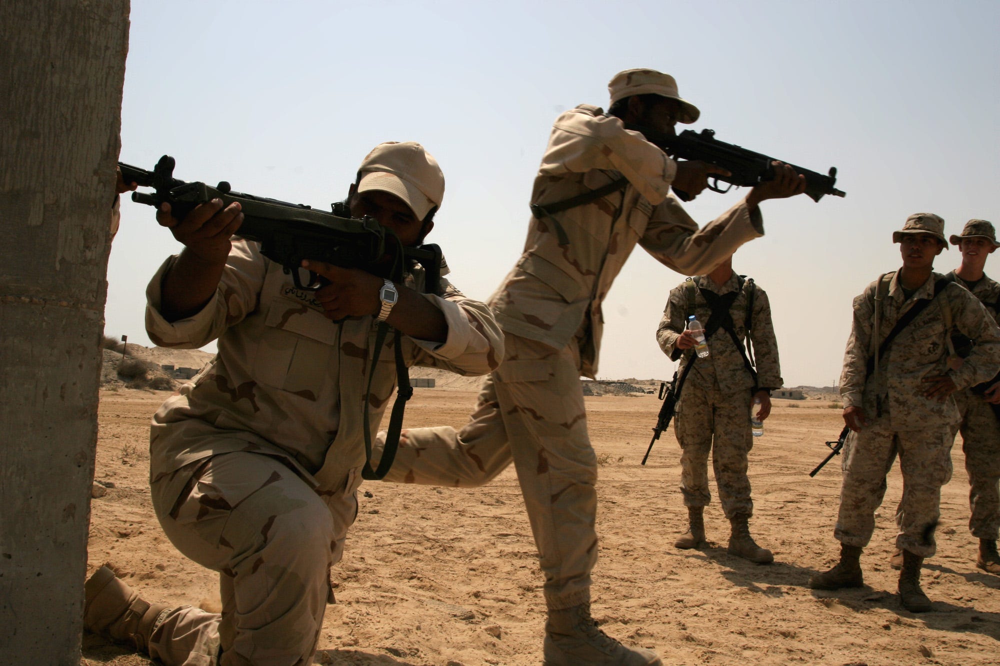 U.S. Marines Trained Arab Troops Fighting in Yemen War Is Boring Medium