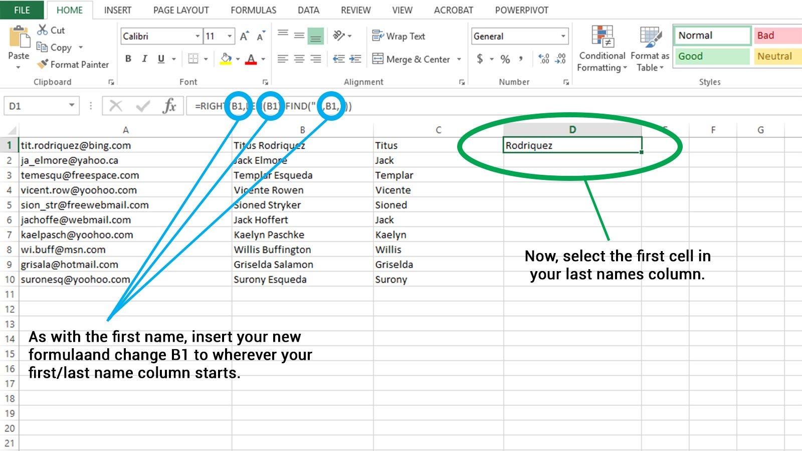 excel-for-the-weak-split-first-and-last-names-into-separate-columns