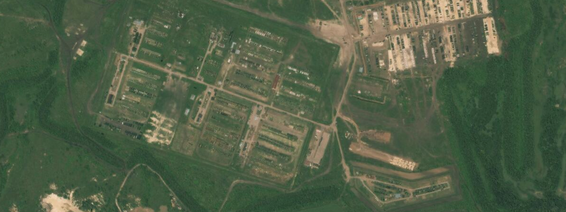 Images and Activity Russian Military Bases on Ukraine’s Eastern Border