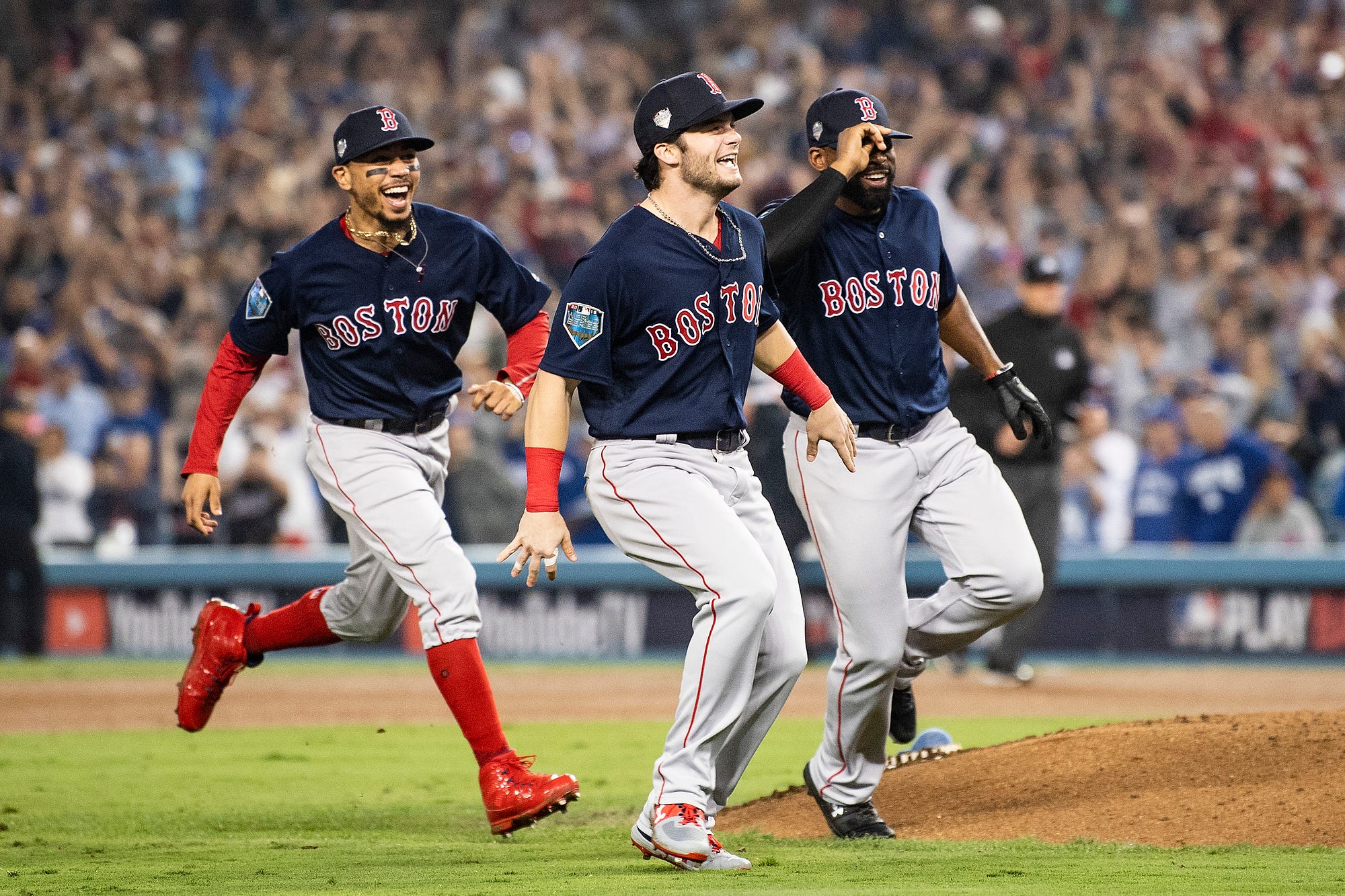 Boston Red Sox win 2018 World Series Fenway Frames