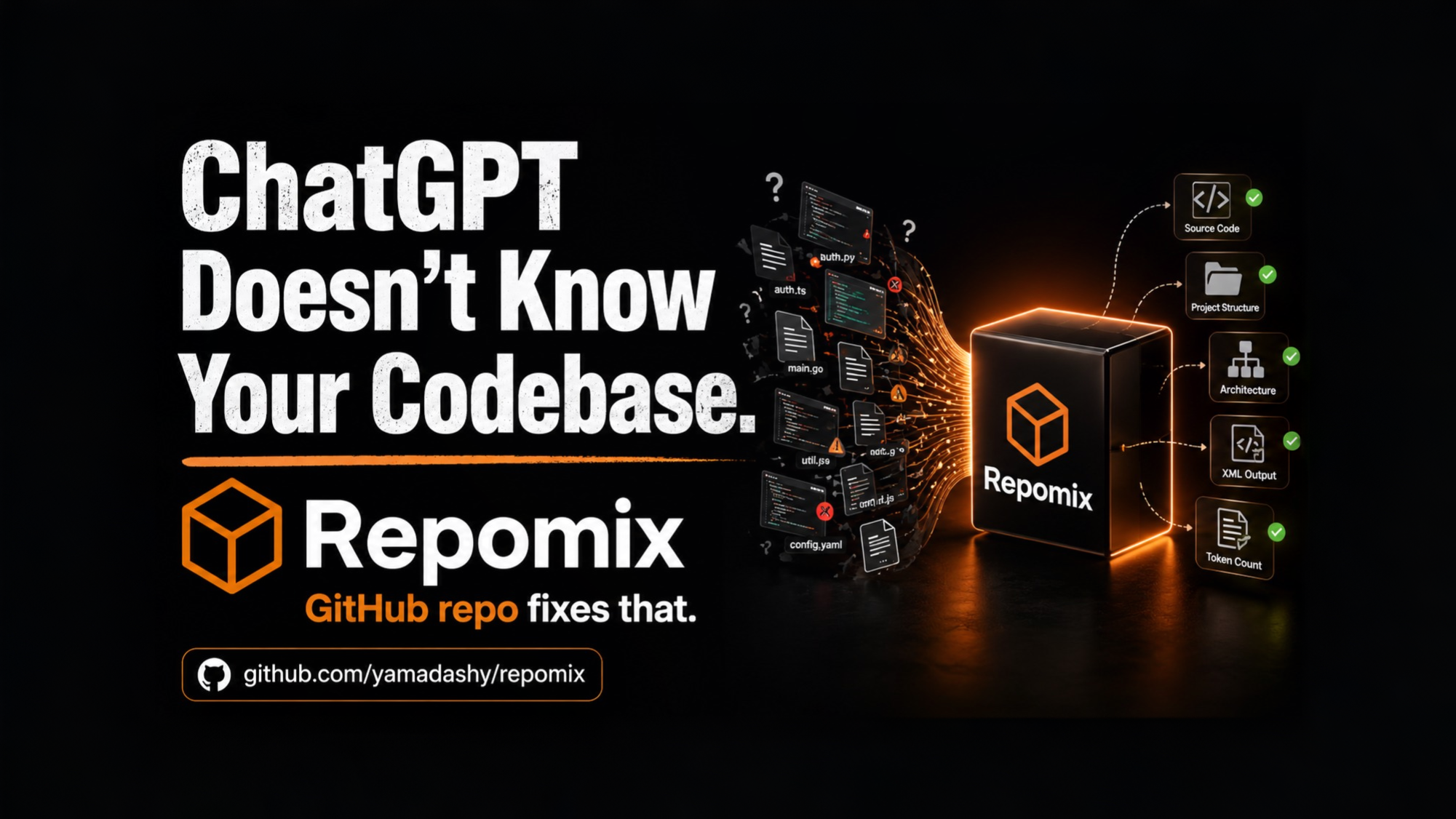 ChatGPT Doesn’t Know Your Codebase. Repomix Fixes That.