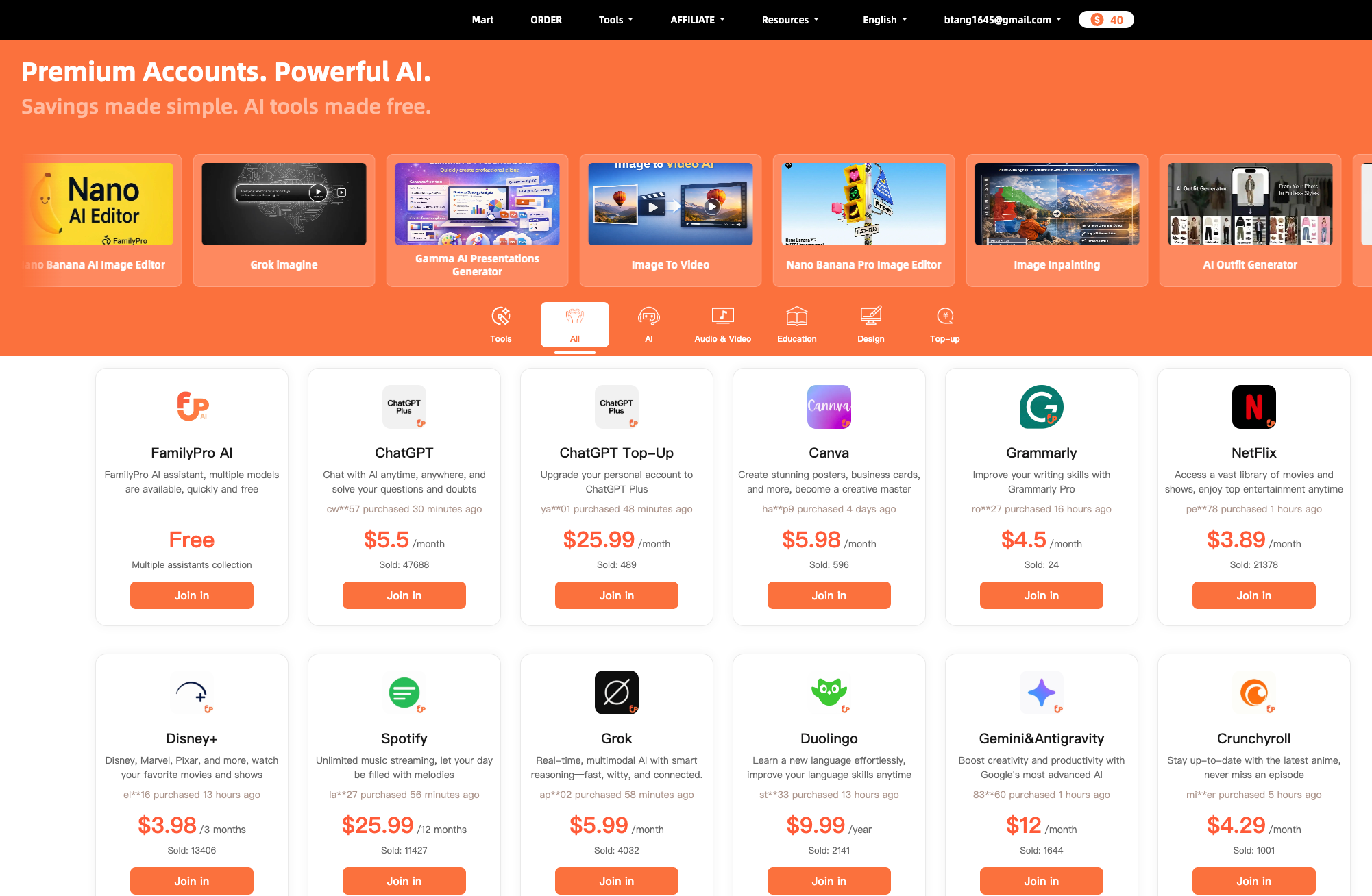 Unlock Premium Subscriptions for Less: Why FamilyPro.io is a Game Changer