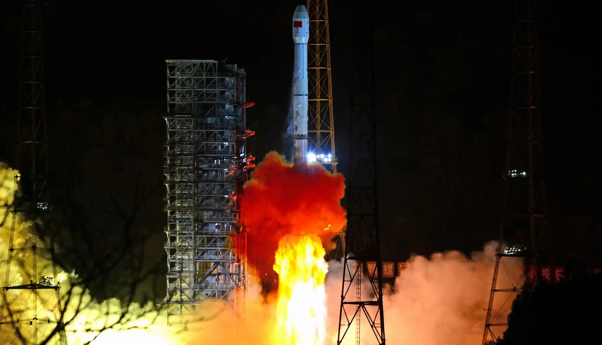 Unveiling the Concerns: China’s Increasing Dominance in Space Race