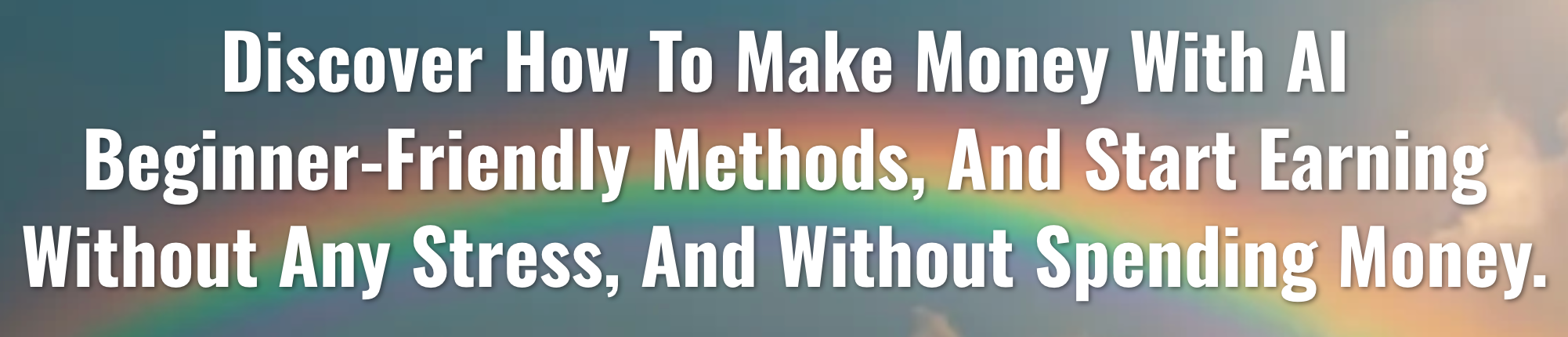 Would You Commit One Hour A Week and $1 To Transform Your Life?