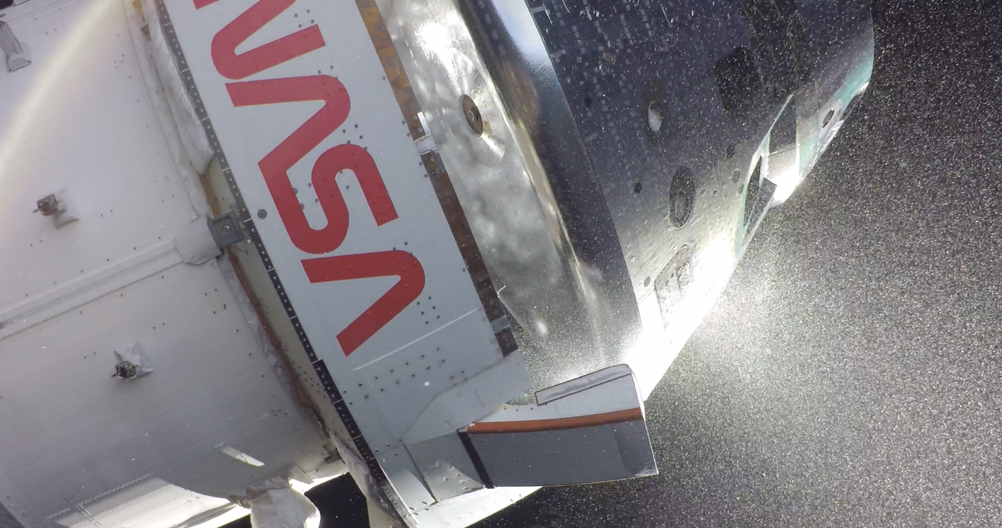 The Physics of Artemis II: Video Analysis of the Orion-ESM Separation