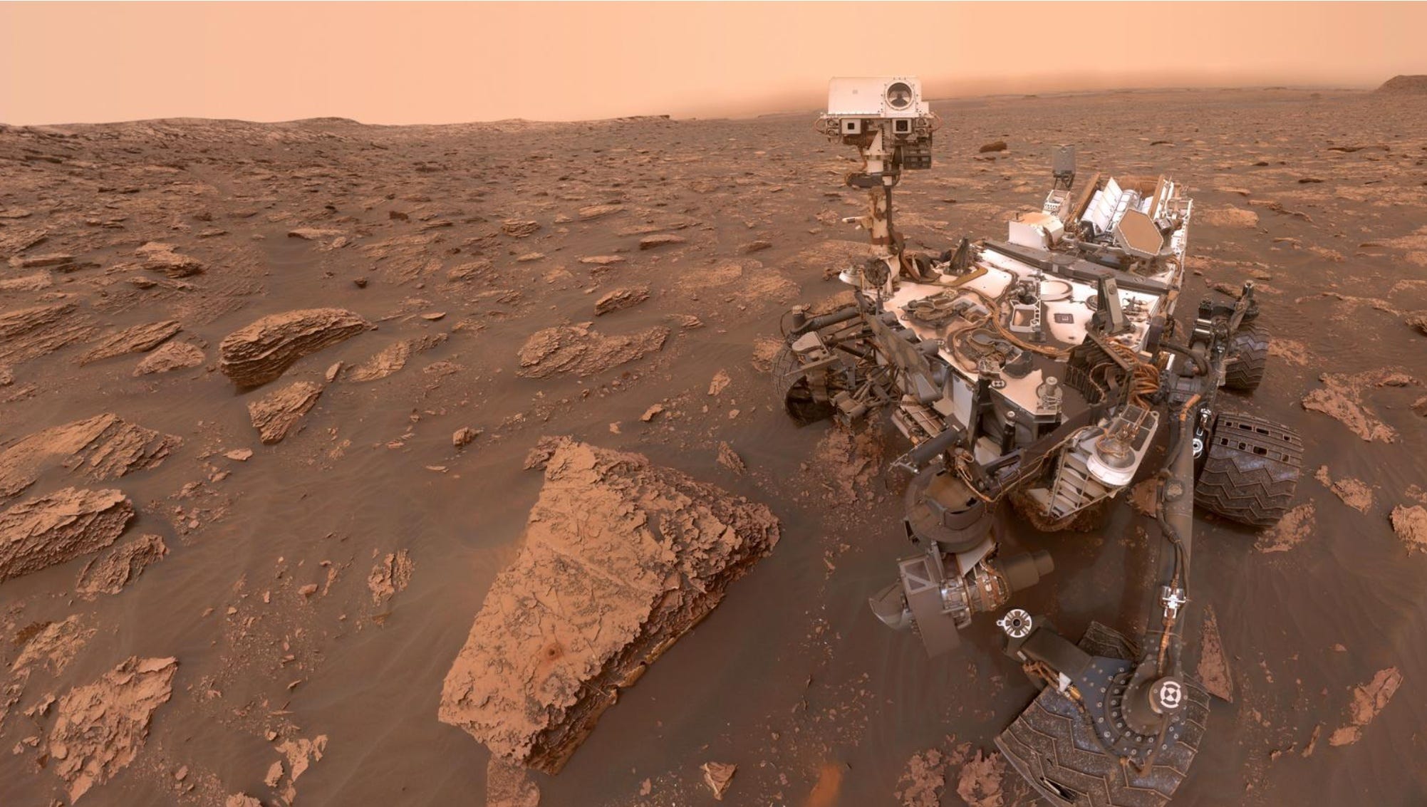 The Biggest Discovery in Human History May Already Be Sitting on Mars The Biggest Discovery in Human History May Already Be Sitting on Mars
