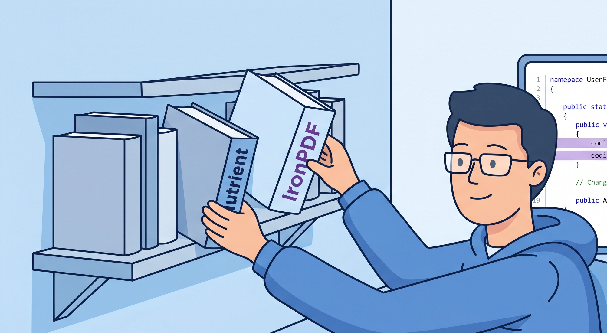 Migrating from Nutrient to IronPDF in C#: The Complete Guide