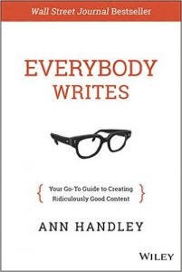 Everybody writes - Anne Handley