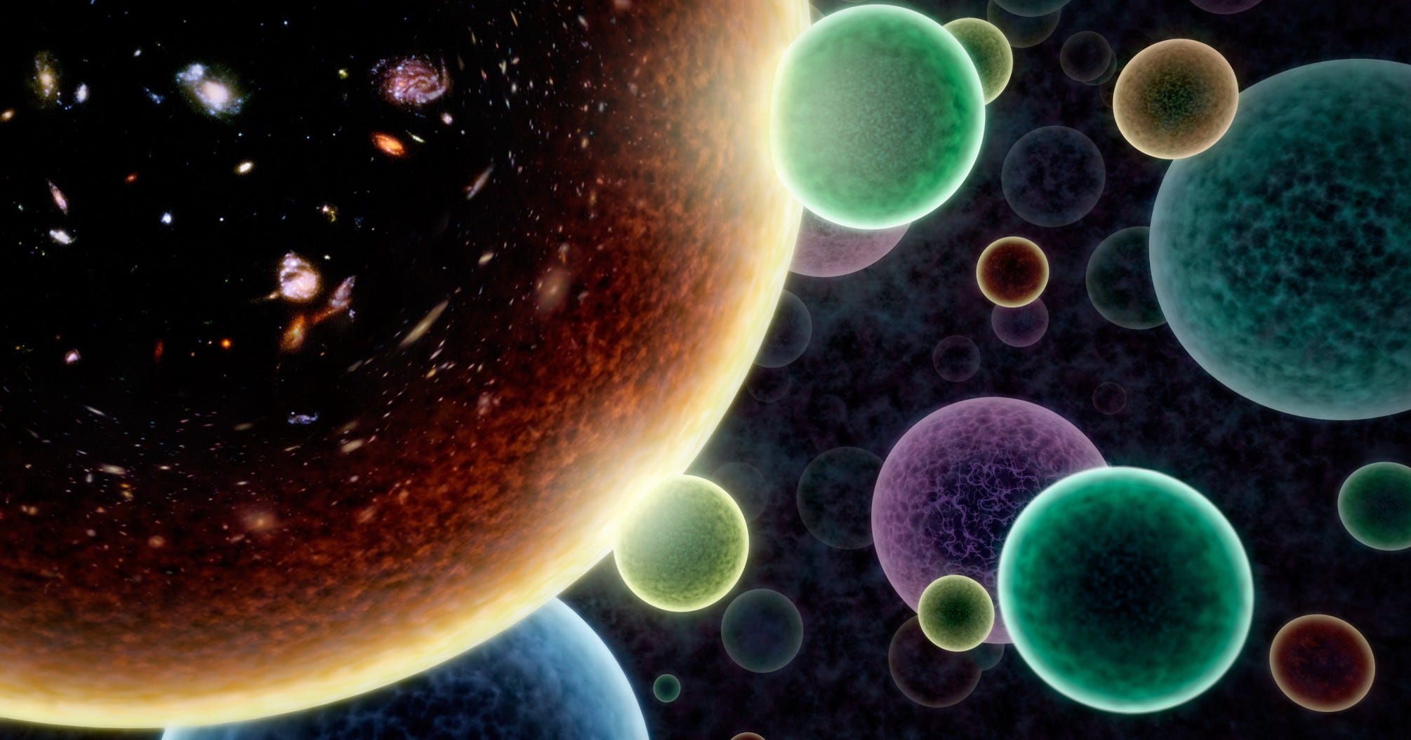 Exploring the Multiverse: Theoretical Horizons Beyond Our Universe