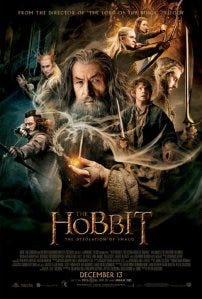Affiche The Hobbit 2