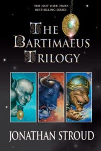 A blog post in which the author learns to “always read between the lines,” a sentiment that applies to Jonathan Stroud’s Bartimaeus Trilogy. 