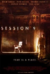 Session 9 Movie Poster