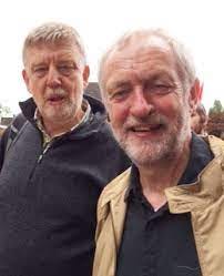 Dave Nellist and Jeremy Corbyn