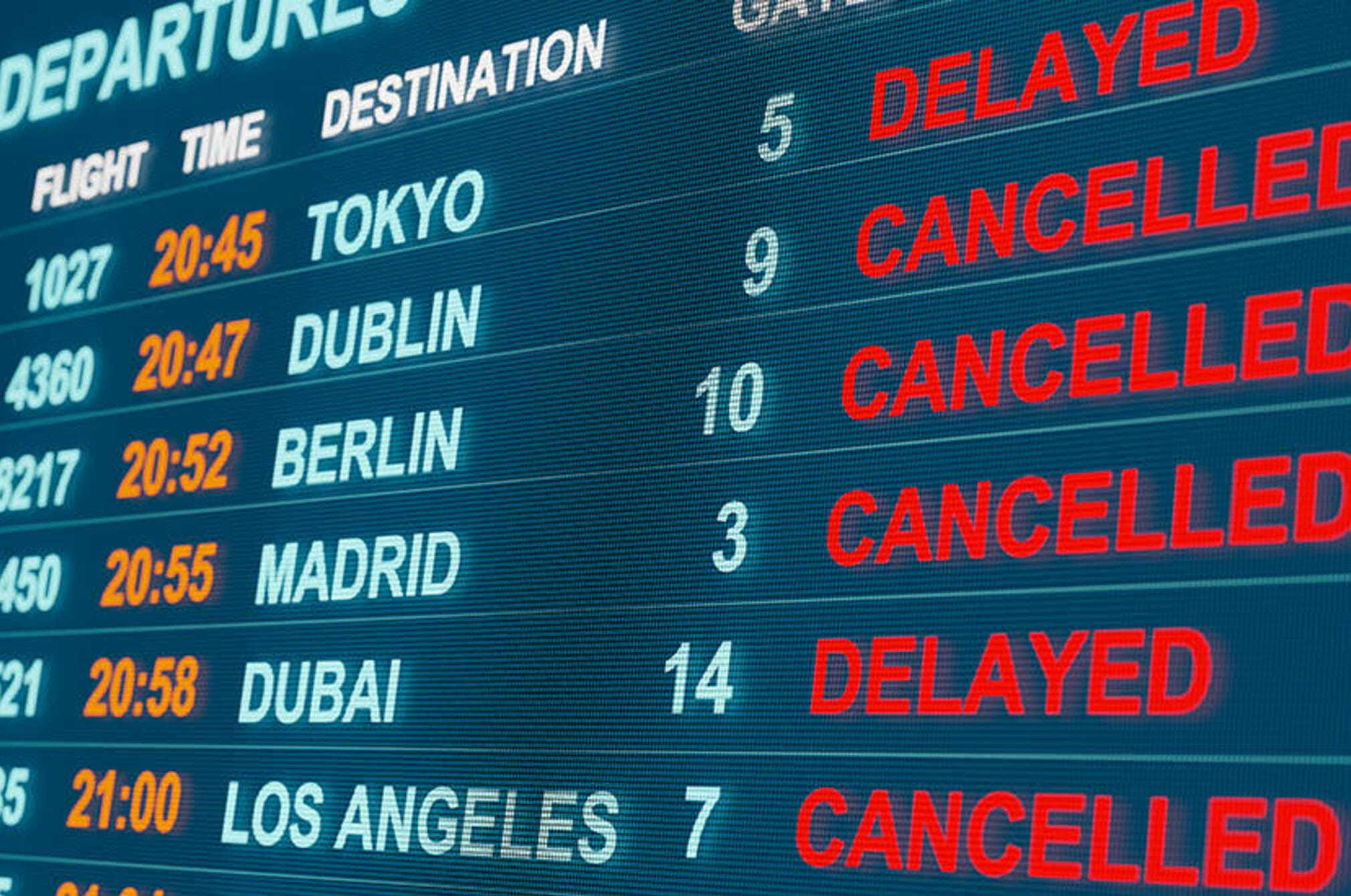 The Hidden Costs Airlines Absorb When Flights Are Delayed