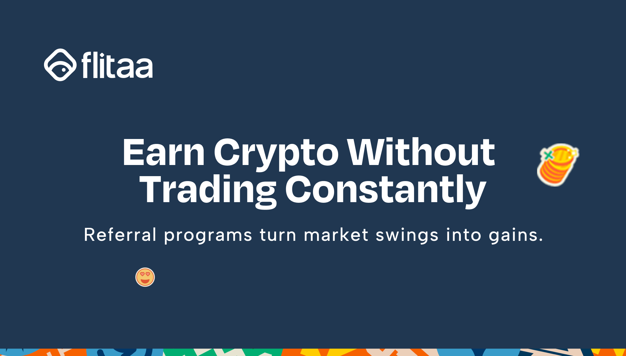 Earning in Crypto During Market Swings: Referral and Passive Strategies