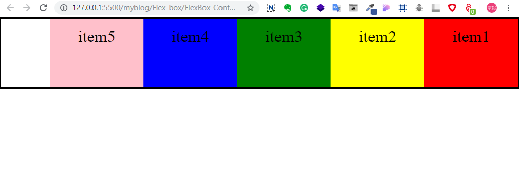 flex-direction: row-reverse;