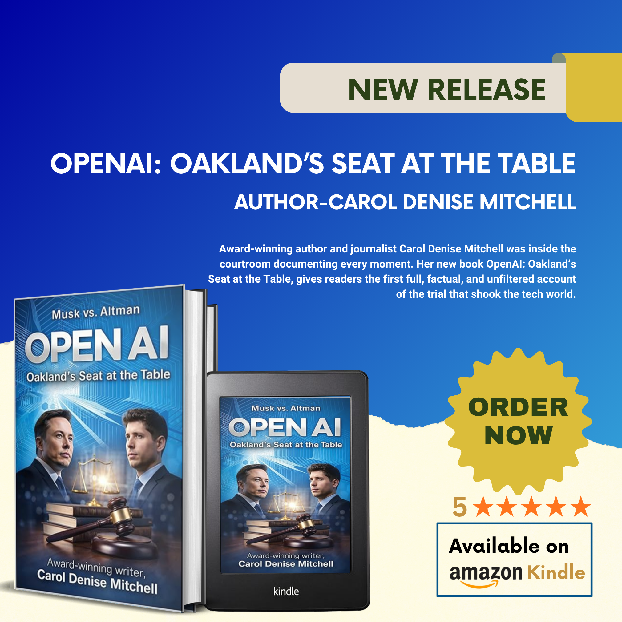 71-Year-Old Self-Published Author Stopped Taiwan From Stealing OpenAI Oakland’s Seat at the Table…
