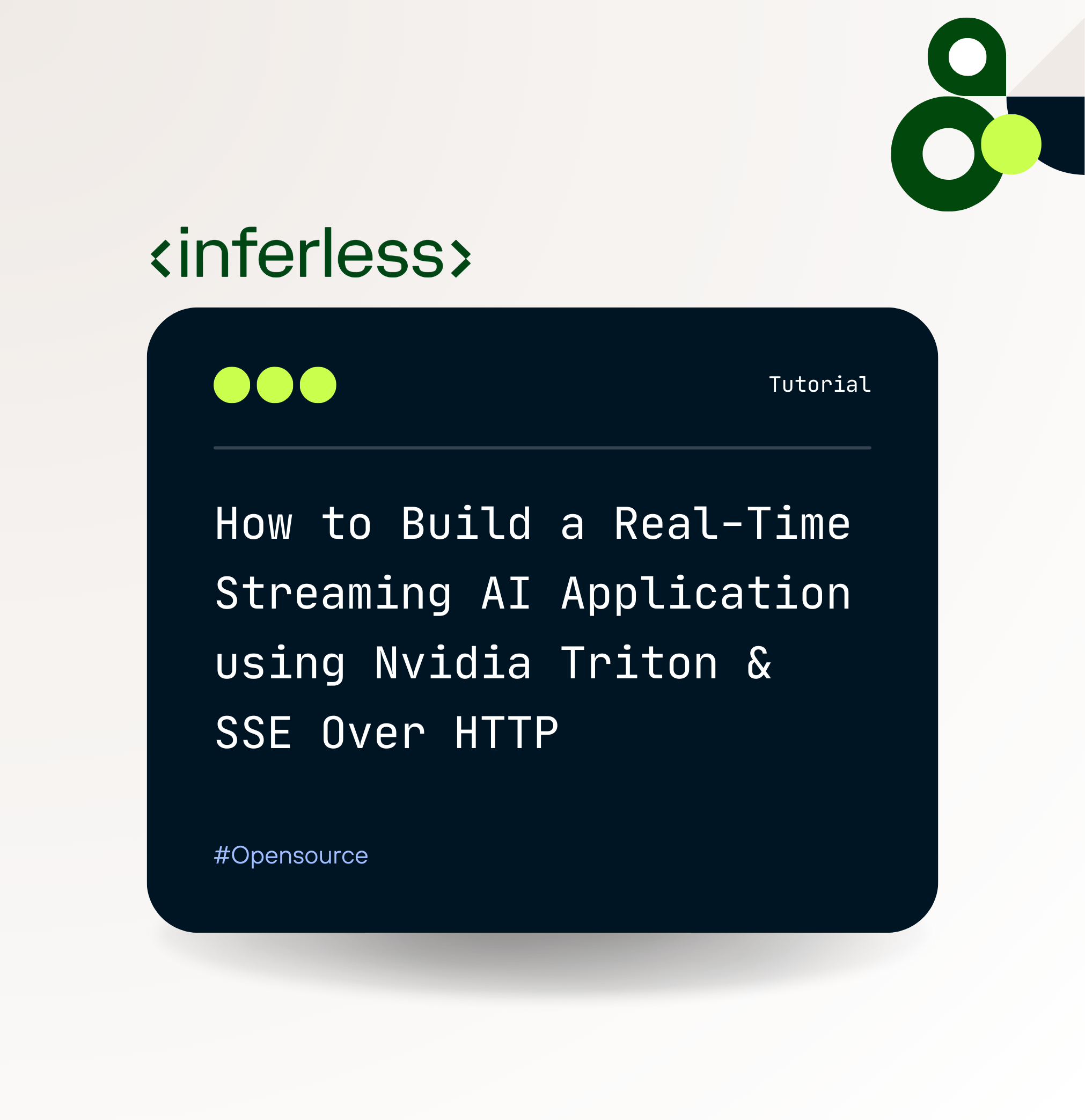 Building Real-Time Streaming Apps with NVIDIA Triton Inference and SSE over HTTP