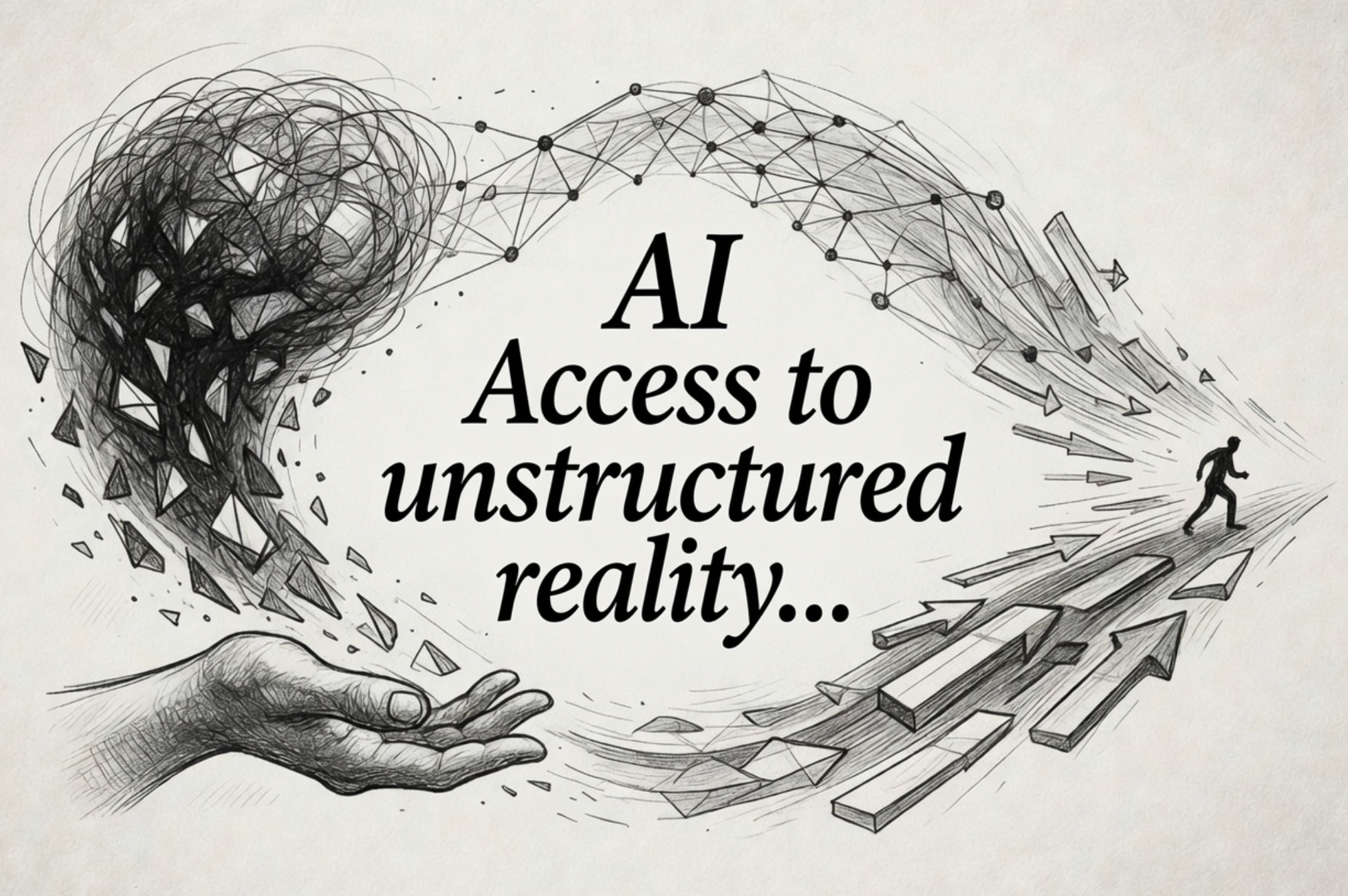 AI Access to unstructured reality…