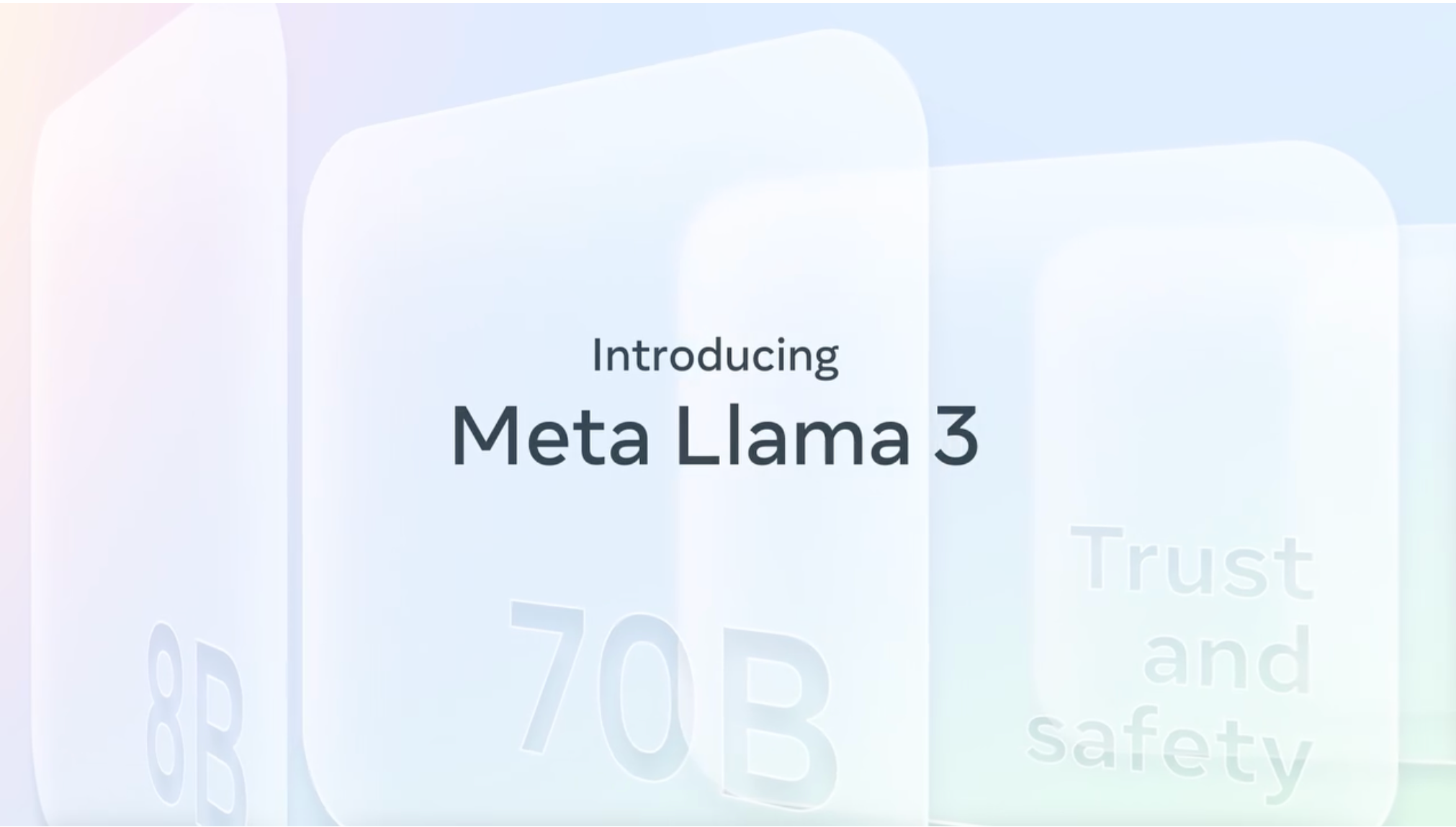 Meta LLAMA 3 — Most Capable Open LLM