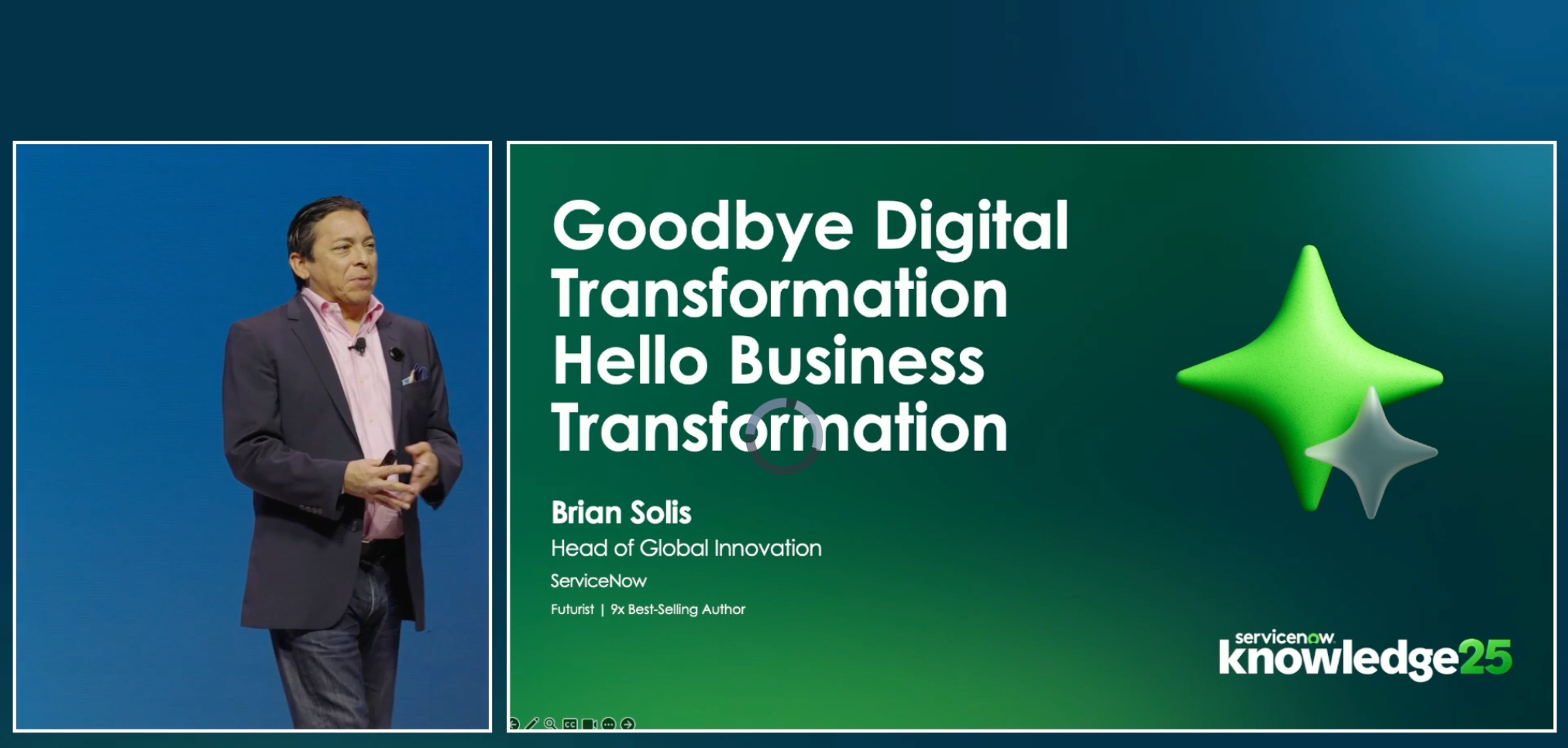 Keynote: Goodbye digital transformation, hello AI-first business transformation